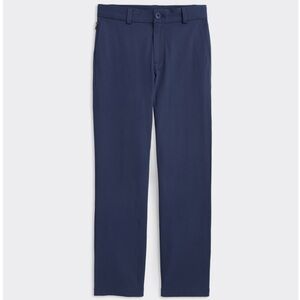 Boys Vineyard Vines Performance Pants in Blue Blazer
